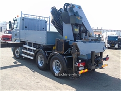 Żuraw samojezdny Scania R 420 + PALFINGER 72002 +