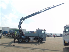 Żuraw samojezdny Scania R reserved 420 + PALFINGER