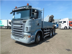 Żuraw samojezdny Scania R reserved 420 + PALFINGER