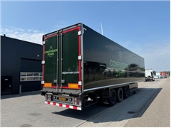 Krone 3 AS ISOTHERM BOX, LIFT AXLE
