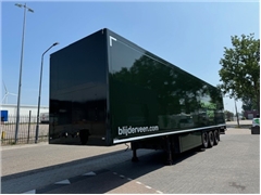 Krone 3 AS ISOTHERM BOX, LIFT AXLE