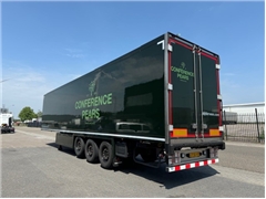 Krone 3 AS ISOTHERM BOX, LIFT AXLE