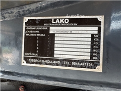 Cysterna spożywcza Lako RMO/Milk/Milch/Melk/Water