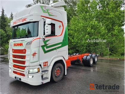 Scania S650B6X2NB