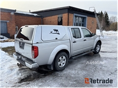 Sprzedam pick-up Nissan Navara poprzez aukcję