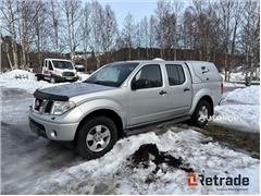Sprzedam pick-up Nissan Navara poprzez aukcję
