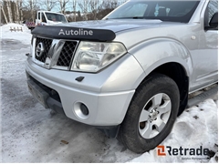 Sprzedam pick-up Nissan Navara poprzez aukcję