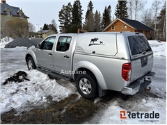 Sprzedam pick-up Nissan Navara poprzez aukcję