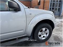 Sprzedam pick-up Nissan Navara poprzez aukcję
