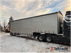Sprzedam naczepę firankę HRD Jumbotrailer HRD popr