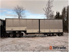 Sprzedam naczepę firankę HRD Jumbotrailer HRD popr