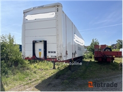 Sprzedam naczepę furgon Kel-Berg Kelberg D 500 v B