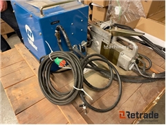 Sprzedam spawarkę Miller PSW1020MT poprzez aukcję