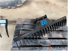Sprzedam grabie do koparek Rive for Minegraver S 3