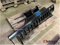 Sprzedam grabie do koparek Rive for Minigraver S40