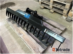 Sprzedam grabie do koparek Rive for Minigraver S40