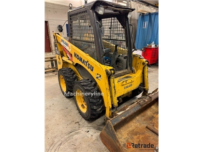Sprzedam mini ładowarka Komatsu SK 714 poprzez auk