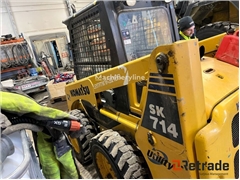 Sprzedam mini ładowarka Komatsu SK 714 poprzez auk