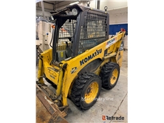 Sprzedam mini ładowarka Komatsu SK 714 poprzez auk