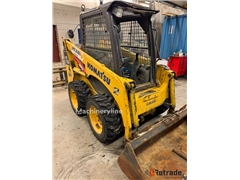 Sprzedam mini ładowarka Komatsu SK 714 poprzez auk