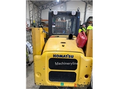 Sprzedam mini ładowarka Komatsu SK 714 poprzez auk