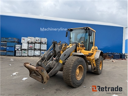 Sprzedam ładowarka kołowa Volvo L60F poprzez aukcj
