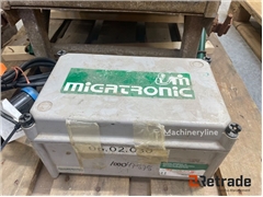 Sprzedam spawarkę Migatronic 380V poprzez aukcję