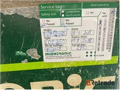 Sprzedam spawarkę Migatronic 380V poprzez aukcję
