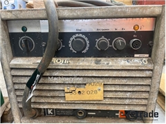 Sprzedam spawarkę Migatronic 380V poprzez aukcję