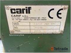 Sprzedam piłę taśmową do metalu Carif 260 BM poprz