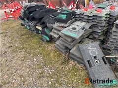 Bariera 15szt z nóżkami