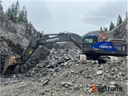 Sprzedam koparki gąsienicowe Volvo EC480EL 311075