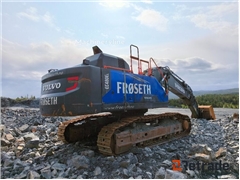 Sprzedam koparki gąsienicowe Volvo EC480EL 311075