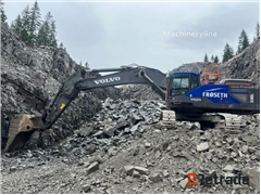 Sprzedam koparki gąsienicowe Volvo EC480EL 311075