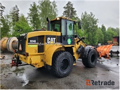 Sprzedam ładowarka kołowa Caterpillar 924G poprzez