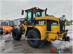 Sprzedam ładowarka kołowa Caterpillar 924G poprzez