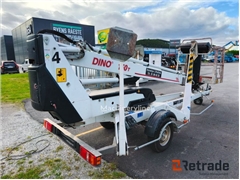 Sprzedam podnośnik teleskopowy Dino 150T-1 poprzez