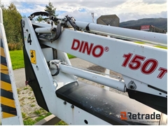 Sprzedam podnośnik teleskopowy Dino 150T-1 poprzez