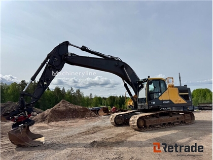 Sprzedam koparki gąsienicowe Volvo EC 300 EL poprz