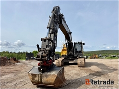 Sprzedam koparki gąsienicowe Volvo EC 300 EL poprz