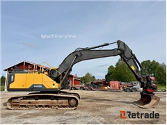 Sprzedam koparki gąsienicowe Volvo EC 300 EL poprz