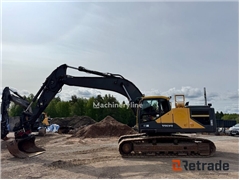Sprzedam koparki gąsienicowe Volvo EC 300 EL poprz