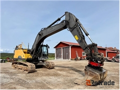 Sprzedam koparki gąsienicowe Volvo EC 300 EL poprz