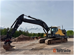 Sprzedam koparki gąsienicowe Volvo EC 300 EL poprz