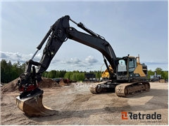 Sprzedam koparki gąsienicowe Volvo EC 300 EL poprz