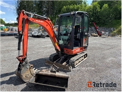 Sprzedam minikoparka Kubota KX019-4 poprzez aukcję