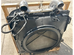 Chłodnica wody DAF XF 106 480 2050481 do ciągnika