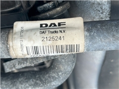 Chłodnica wody DAF XF 106 480 2050481 do ciągnika