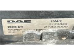 Chłodnica wody DAF XF 106 480 2050481 do ciągnika