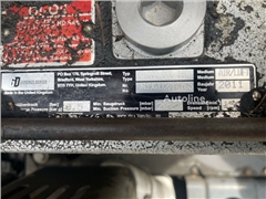 Samochód asenizacyjny Volvo FE 340
